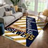 Milwaukee Brewers Rug MLB Area Rug Bedroom Rug Indoor Rug Rectangle Carpet 4 milwaukee brewers rug living room carpet regtangle carpet floor decor home decor ver 235
