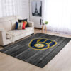 milwaukee brewers rug living room carpet regtangle carpet floor decor home decor ver 238