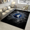 Minnesota Timberwolves Rug NBA Area Rug Bedroom Rug Indoor Rug Rectangle Carpet 4 minnesota timberwolves rug living room carpet regtangle carpet floor decor home decor ver 528
