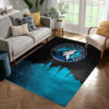 Minnesota Timberwolves Area Rug NBA Area Rug Living Room Rug Indoor Rugs Rectangle Carpet 3 minnesota timberwolves rug living room carpet regtangle carpet floor decor home decor ver 541