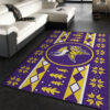 Minnesota Vikings Rug NFL Area Rug Dining Room Rug Indoor Indoor Rug Rectangle Carpet 3 minnesota vikings area rug bathroom rug floor rug regtangle carpet home decor ver 1312