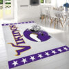 minnesota vikings area rug living room rug floor rug regtangle carpet home decor ver 1319
