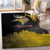 minnesota vikings area rug living room rug floor rug regtangle carpet home decor ver 1321