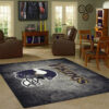 minnesota vikings carpet bathroom rug floor rug regtangle carpet home decor ver 1330