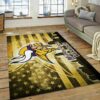 minnesota vikings carpet bathroom rug floor rug regtangle carpet home decor ver 1336