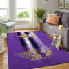 minnesota vikings rug living room rug floor rug regtangle carpet home decor ver 1378