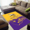 minnesota vikings rug living room rug floor rug regtangle carpet home decor ver 1382