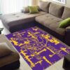 minnesota vikings rug living room rug floor rug regtangle carpet home decor ver 1385