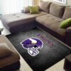 minnesota vikings rugs living room rug floor rug regtangle carpet home decor ver 1392