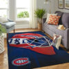 montreal canadiens rug living room carpet regtangle carpet floor decor home decor ver 178