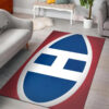 Montreal Canadiens Area Rug NHL Area Rug Bedroom Area Rug Indoor Rug Rectangle Carpet 3 montreal canadiens rug living room carpet regtangle carpet floor decor home decor ver 181