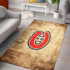 montreal canadiens rug living room carpet regtangle carpet floor decor home decor ver 184