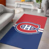 montreal canadiens rug living room carpet regtangle carpet floor decor home decor ver 190