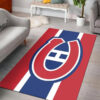 Montreal Canadiens Area Rug NHL Area Rug Kitchen Rug Indoor Rugs Rectangle Carpet 3 montreal canadiens rug living room carpet regtangle carpet floor decor home decor ver 192