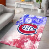 montreal canadiens rug living room carpet regtangle carpet floor decor home decor ver 193