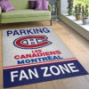 montreal canadiens rug living room carpet regtangle carpet floor decor home decor ver 198
