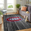 montreal canadiens rug living room carpet regtangle carpet floor decor home decor ver 200