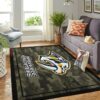 Nashville Predators Rug NHL Area Rug Bathroom Rug Indoor Rugs Rectangle Carpet 4 nashville predators rug living room carpet regtangle carpet floor decor home decor ver 204