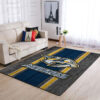 nashville predators rug living room carpet regtangle carpet floor decor home decor ver 206