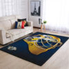 nashville predators rug living room carpet regtangle carpet floor decor home decor ver 207