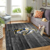 nashville predators rug living room carpet regtangle carpet floor decor home decor ver 209