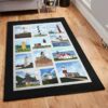 Nautical Indoor Indoor Rugs Lighthouse Rug 4 nautical indoor outdoor rugs lighthouse rug