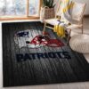 new england patriots area rug bathroom rug floor rug regtangle carpet home decor ver 1402
