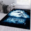 new england patriots area rug bathroom rug floor rug regtangle carpet home decor ver 1404