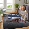 New England Patriot Area Rug NFL Area Rug Dining Room Rug Indoor Rug Rectangle Carpet 4 new england patriots area rug living room rug floor rug regtangle carpet home decor ver 1406