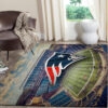 New England Patriot Area Rug NFL Area Rug Bedroom Rug Indoor Rugs Rectangle Carpet 3 new england patriots carpet bathroom rug floor rug regtangle carpet home decor ver 1416