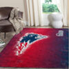 New England Patriot Area Rug NFL Area Rug Kitchen Rug Indoor Rugs Rectangle Carpet 3 new england patriots carpet bathroom rug floor rug regtangle carpet home decor ver 1418