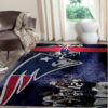 new england patriots carpet bathroom rug floor rug regtangle carpet home decor ver 1420