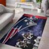 New England Patriot Area Rug NFL Area Rug Kitchen Rug Indoor Rug Rectangle Carpet 4 new england patriots rug bathroom rug floor rug regtangle carpet home decor ver 1433