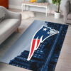 new england patriots rug living room rug floor rug regtangle carpet home decor ver 1446
