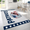 new england patriots rugs bathroom rug floor rug regtangle carpet home decor ver 1452