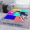 New England Patriot Area Rug NFL Area Rug Bedroom Area Rug Indoor Indoor Rugs Rectangle Carpet 3 new england patriots rugs bathroom rug floor rug regtangle carpet home decor ver 1457