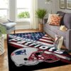 new england patriots rugs living room rug floor rug regtangle carpet home decor ver 1459