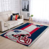 New England Patriot Rug NFL Area Rug Bathroom Rugs Indoor Rugs Rectangle Carpet 3 new england patriots rugs living room rug floor rug regtangle carpet home decor ver 1462