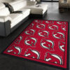 New Jersey Devils Rug NHL Area Rug Dining Room Rugs Indoor Rug Rectangle Carpet 3 new jersey devils rug living room carpet regtangle carpet floor decor home decor ver 210
