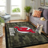 new jersey devils rug living room carpet regtangle carpet floor decor home decor ver 212