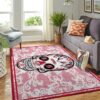 new jersey devils rug living room carpet regtangle carpet floor decor home decor ver 214
