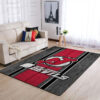 new jersey devils rug living room carpet regtangle carpet floor decor home decor ver 215
