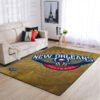 New Orleans Pelicans Rug NBA Area Rug Living Room Rug Indoor Rug Rectangle Carpet 4 new orleans pelicans rug living room carpet regtangle carpet floor decor home decor ver 549