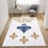 new orleans pelicans rug living room carpet regtangle carpet floor decor home decor ver 552