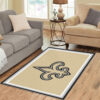 New Orleans Saints Area Rug NFL Area Rug Living Room Area Rug Indoor Rug Rectangle Carpet 4 new orleans saints area rug living room rug floor rug regtangle carpet home decor ver 1468