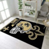new orleans saints area rug living room rug floor rug regtangle carpet home decor ver 1470