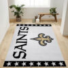 New Orleans Saints Area Rug NFL Area Rug Kitchen Rug Indoor Rugs Rectangle Carpet 4 new orleans saints rug bathroom rug floor rug regtangle carpet home decor ver 1484