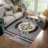 New Orleans Saints Rug NFL Area Rug Bathroom Rugs Indoor Rug Rectangle Carpet 4 new orleans saints rug bathroom rug floor rug regtangle carpet home decor ver 1485