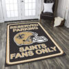 new orleans saints rug living room rug floor rug regtangle carpet home decor ver 1486