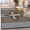 New Orleans Saints Area Rug NFL Area Rug Living Room Rug Indoor Indoor Rugs Rectangle Carpet 4 new orleans saints rug living room rug floor rug regtangle carpet home decor ver 1488